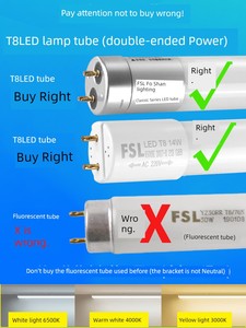 Bench For Home Super Bright Energy-Saving Full Set of LED Lamps