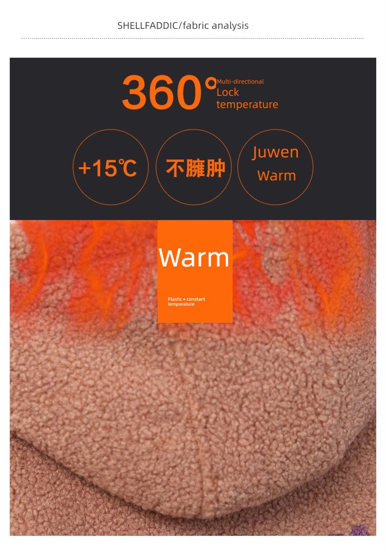 loose coat female Lamb hair winter thickening Fleece loose coat