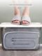 Storage box transparent plastic household toys snacks groceries sorting clothes and items super large capacity thickened storage box box