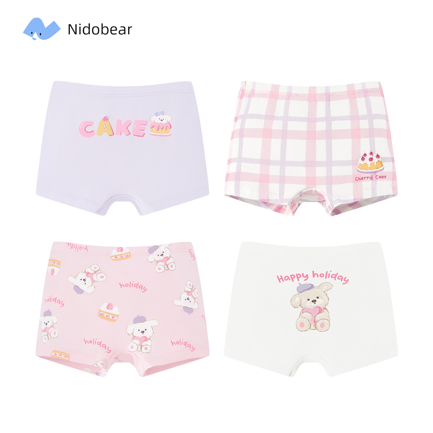 Niduoxiong Pure Cotton Baby Girl Children's Underwear — 8
