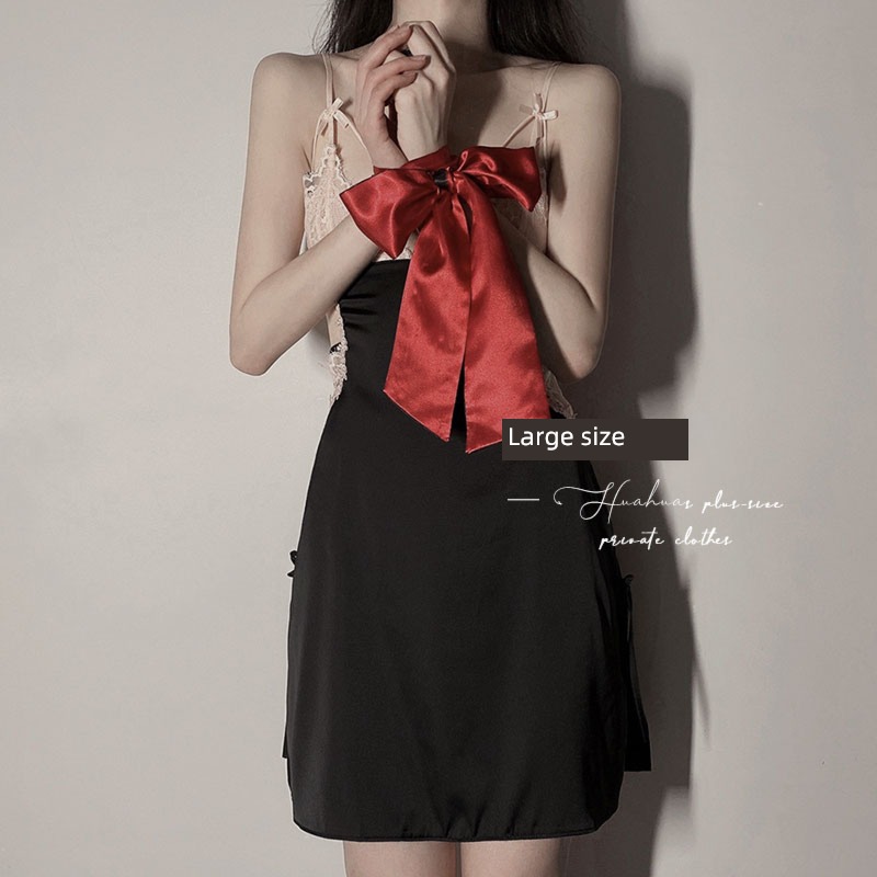 tearful sexy Show thin Temptation Watch out suit pajamas