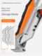 Green forest heavy duty utility knife wallpaper cut wallpaper knife express knife large multifunctional thickening industrial unboxing tool