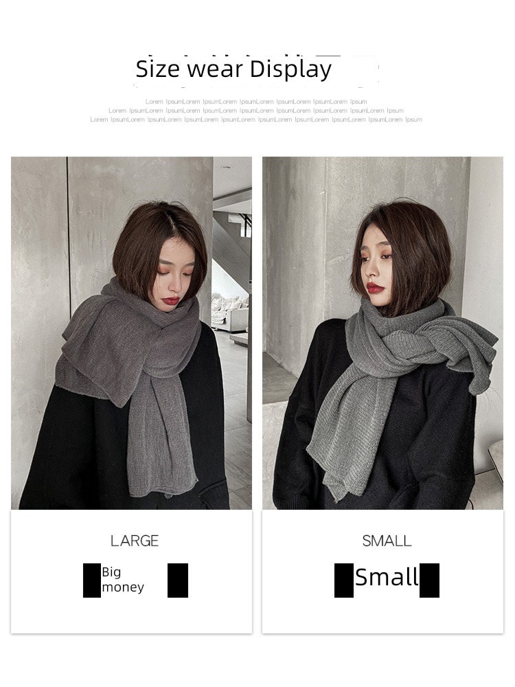 ins Autumn and winter fashion Korean version solar system Retro Wool