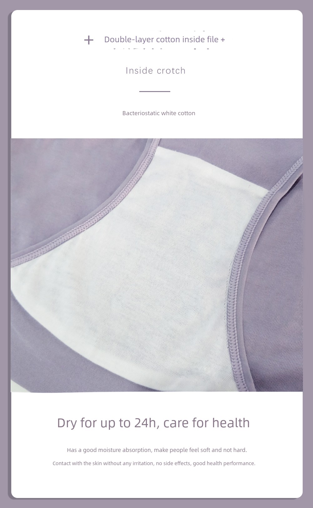 Sally Mommy Pregnant Women's Underpants Exclusive for Pregnancy Cotton Mid-Late Ladies Low Waist Early Pure Cotton Fall and Winter Class A — 8