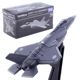 TOMY Domeka Black Box Flagship TP28 aircraft F35 fighter tank military detection vehicle alloy model