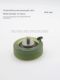 Glue-covered bearing polyurethane PU roller with shaft screw bearing pulley rubber guide wheel UMBH10 12 13 16 20