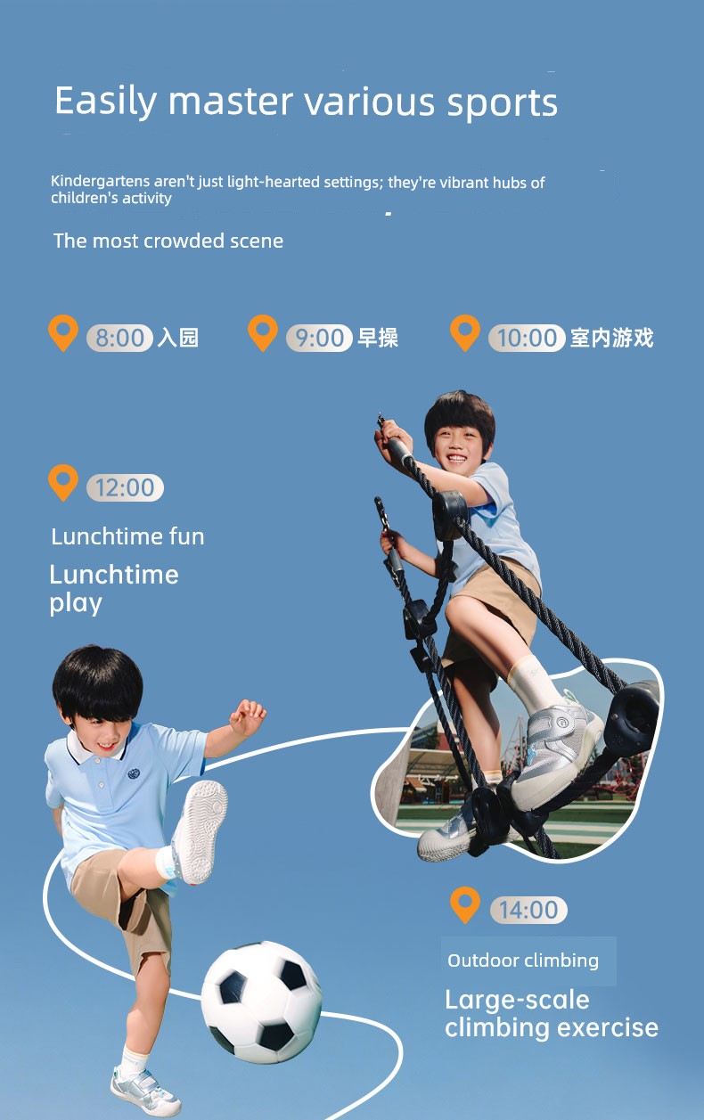 Jinopu Functional Shoes 2026 Autumn New Toddler Shoes Kindergarten Ultra-Protective Shoes Infant and Toddler Shoes Gw1923 — 6