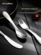 Western dining tableware knife and fork spoon set for children eating steak knife and fork gift box 304 stainless steel cartoon home 4 piece set