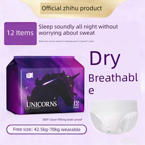 Plant-Based Protective Sleep Pants for Women, Menstrual Period Leak-Proof Sanitary Pants, Affordable and Safe Night Mate