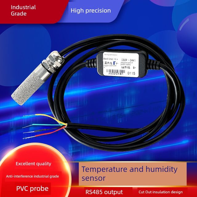 温湿度变送器RS485耐高温温湿传感器0-5V电压型4-20mA电流型智能