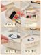 Household needle and thread box portable needle and thread set storage box tailor student dormitory clothing repair tool creative cute