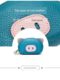 Cute pig coin wallet women's mini hand holding small coin bag key bag storage bag card bag ins leather bag
