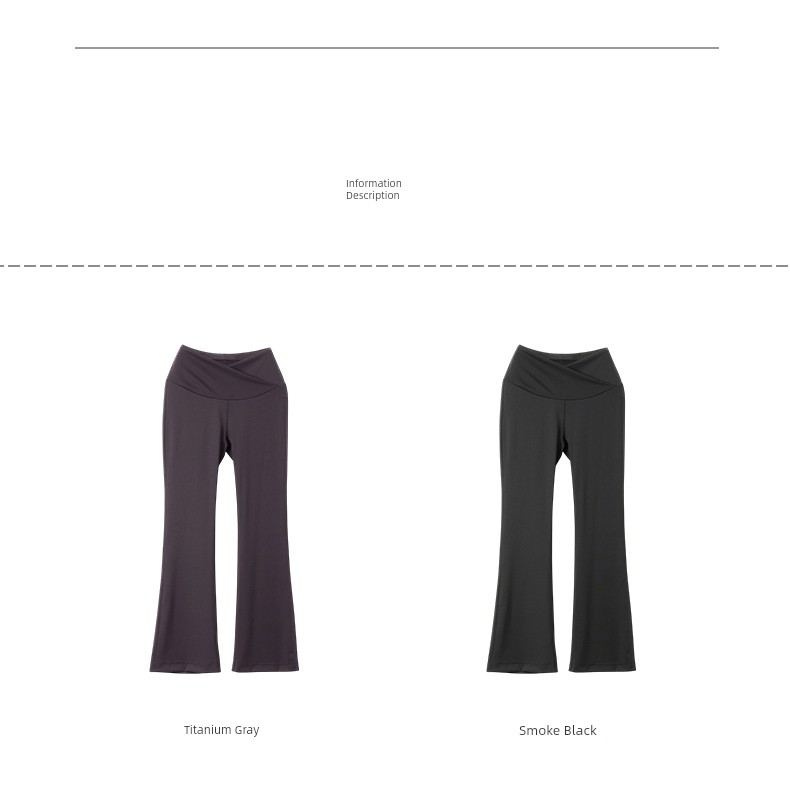 Unisunny Shark Pants Fall and Winter Low Waist Yoga Pregnant Women — 13