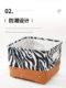 Desktop storage box Clothes organization box Storage box Storage basket Large household fabric drawer toy storage box
