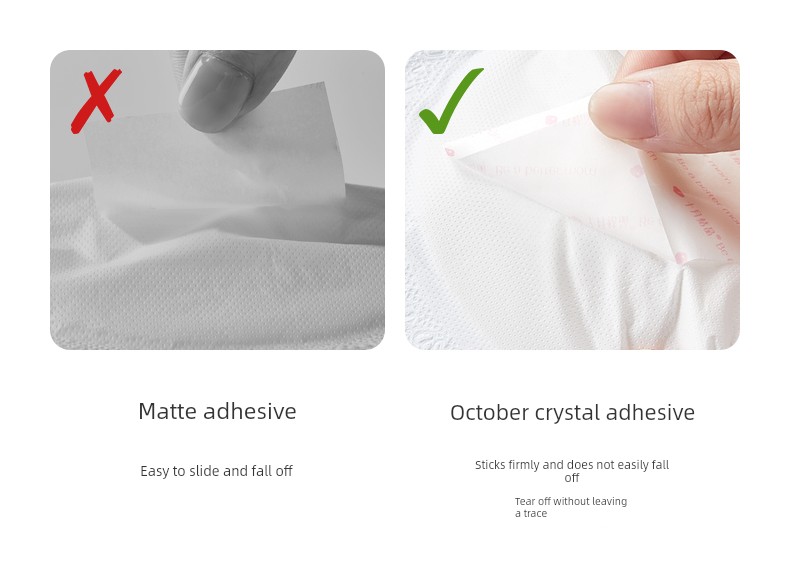 October Crystalline Ultra-Thin Milk Leakage 30 Pieces Anti-Overflow Breast Pad — 16