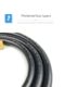 Home air conditioning hose internal and external unit test machine connection pipe 1P2P3P5P refrigeration storage refrigerant rubber pipe
