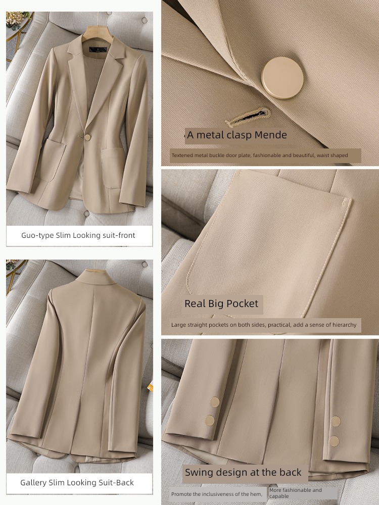 loose coat female winter thickening Cotton clip Self-cultivation suit loose coat