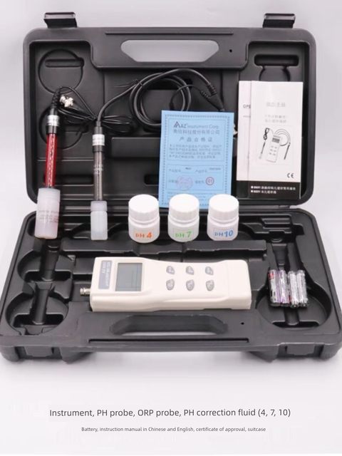 Hengxin AZ acidity meter PH meter Laboratory PH detector PH test Fish tank water quality analysis pH test