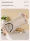 Home kitchen plastic bag storage net bag household large capacity garbage bag without hole drilling storage artifact storage bag