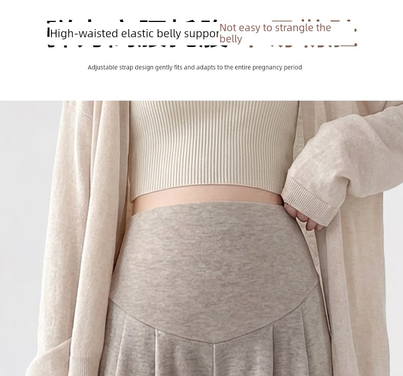 Unisunny Outwear Spring Pregnant Women's Pants — 14