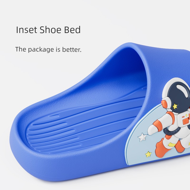 Kids Slippers Boys Summer Girls Non Slip Shit Feeling 2025 New Arrival Home Girl Baby Sandals Bathroom — 3