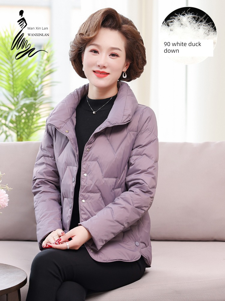 have cash less than that is registered in the accounts Foreign style ma'am Frivolous winter loose coat Down Jackets