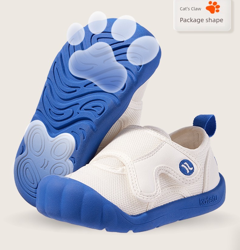 Carter Bugs Bunny Girl Kindergarten Indoor Shoes — 13