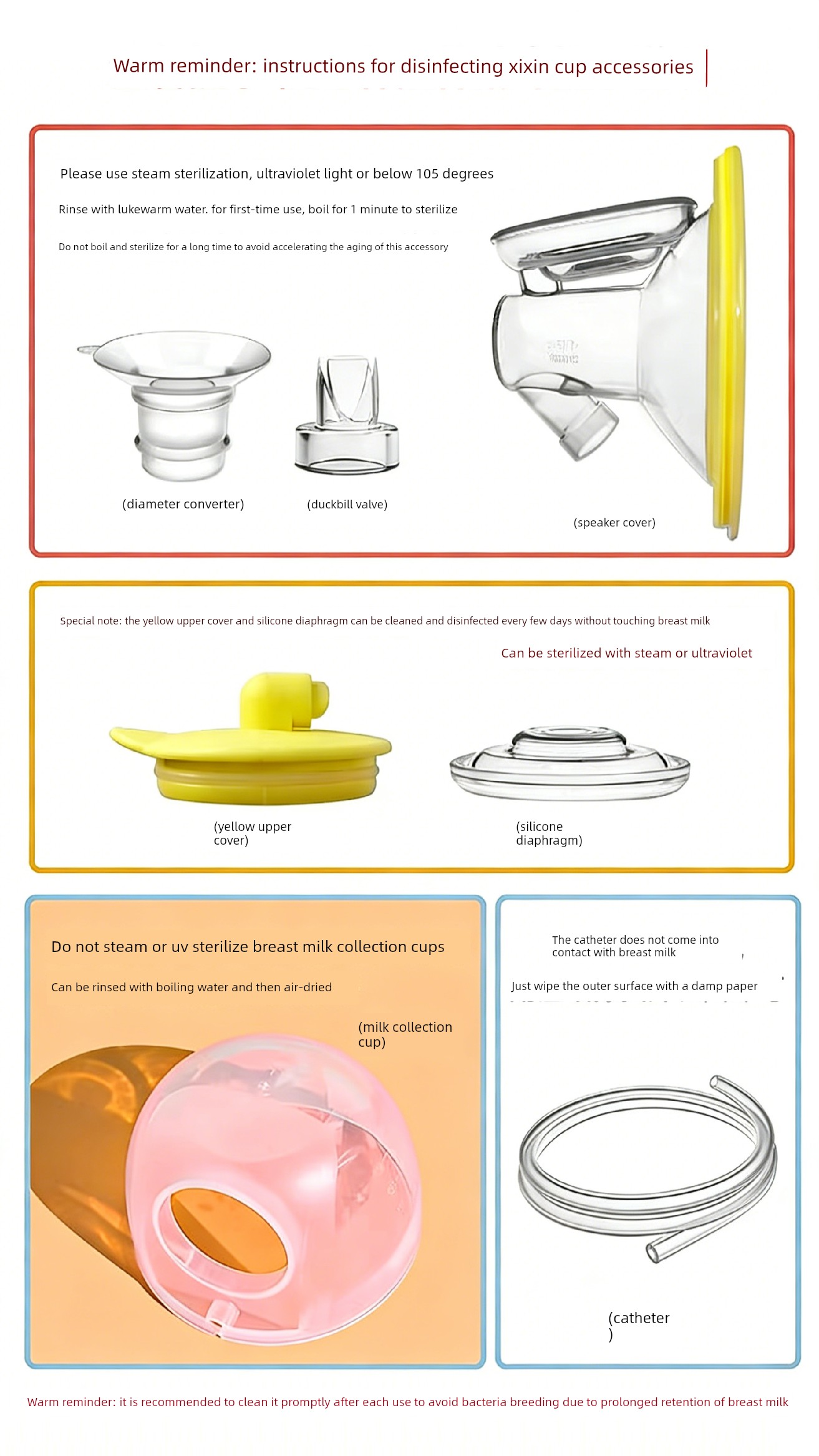 Pumpmom Hands-Free Breast Pump Accessories Compatible with Brelife, Baby Brezza, Little Bear, Medela — 15