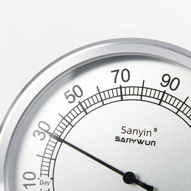 Sanyin Precision Commercial Fermentation Temperature and Humidity Meter Household High Temperature Baking Oven Thermometer Industrial Metal Hygrometer