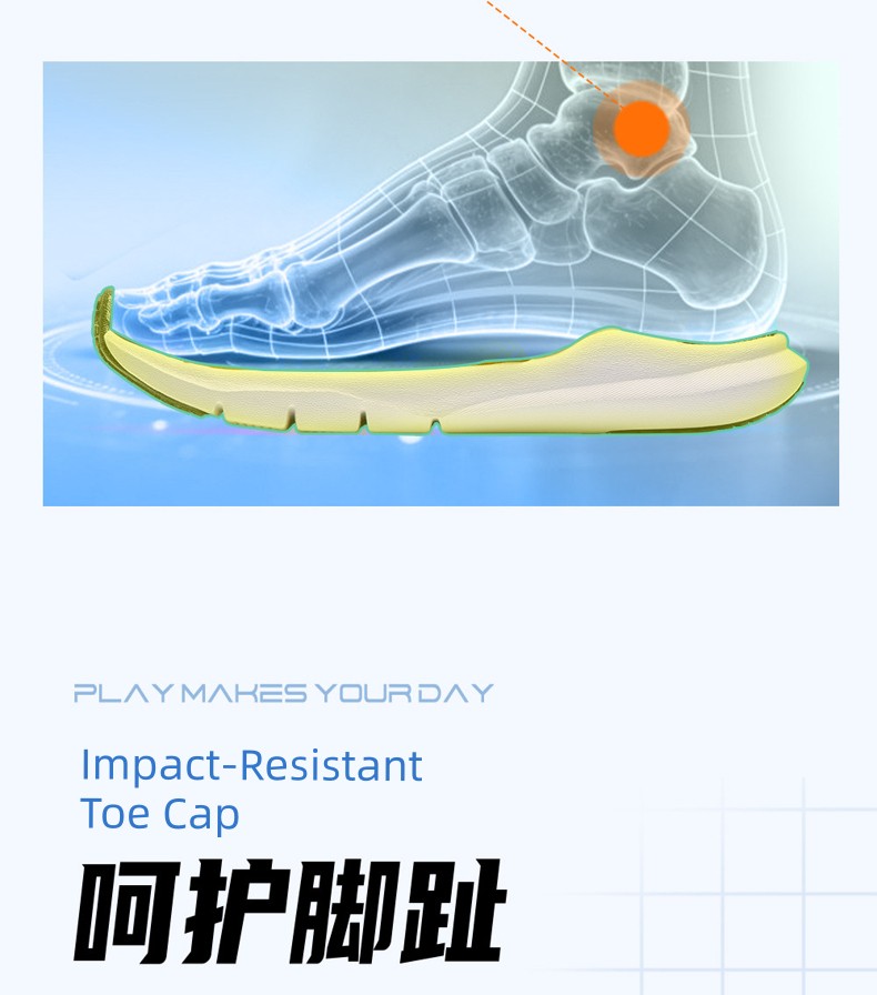 Slip-On Shoes | Anta Kidsren's Running Shoes for Boys and Girls, 2026 Autum New Running Shoes, Sports Lightweight Shoes — 6