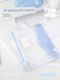 Planwith loose leaf folder test paper storage bag a4 file folder transparent student special paper sorting tool