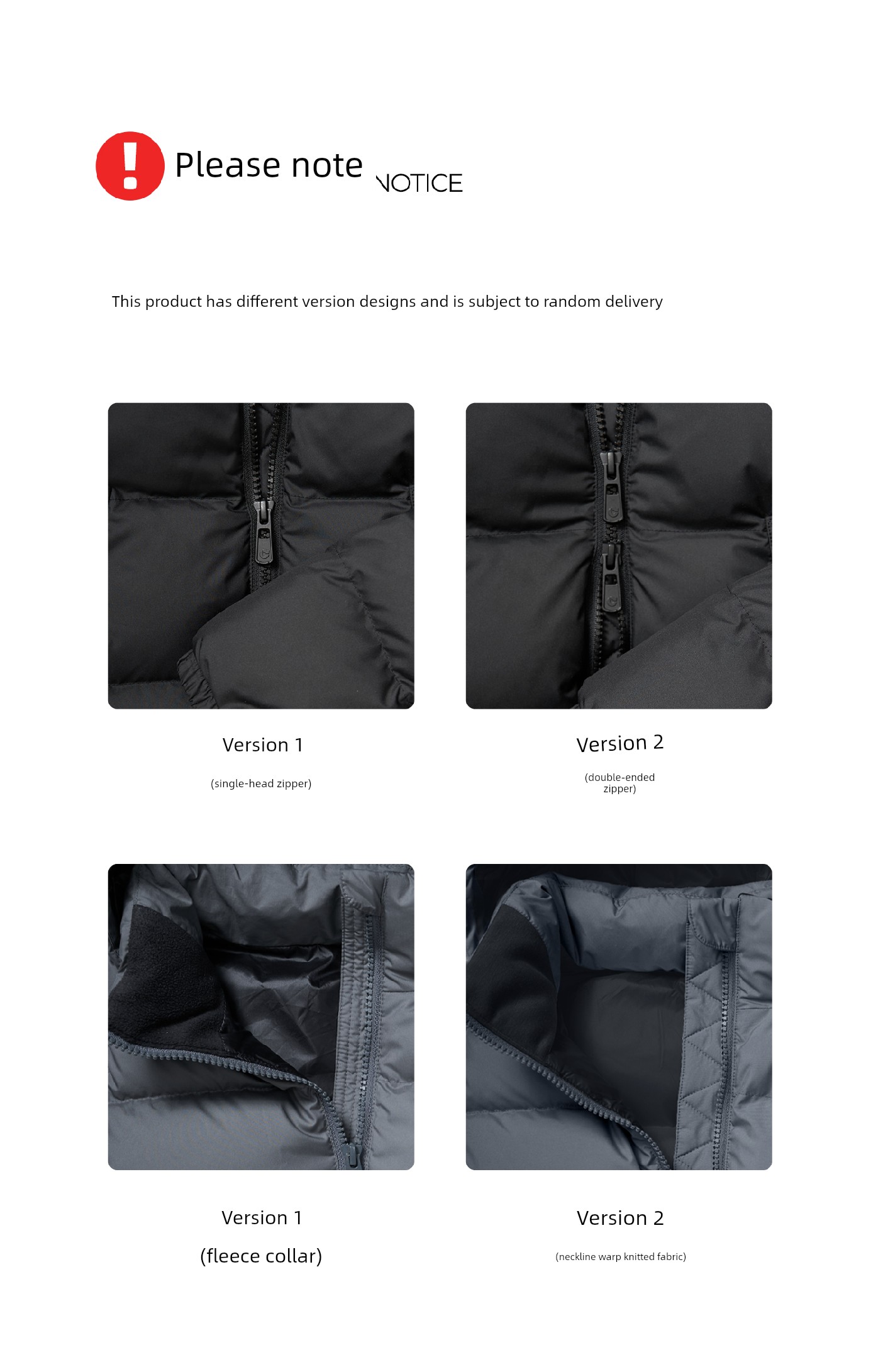 Nanny Goose Mid Length Long Length Face Care Thickened Children's down Jacket — 2