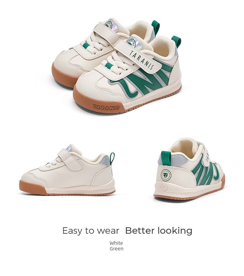 Tyrannis Children's Shoes, Toddler Shoes, Autumn New Style Bread Shoes, Functional Shoes for Boys and Girls, Non-Slip Casual Shoes — 12