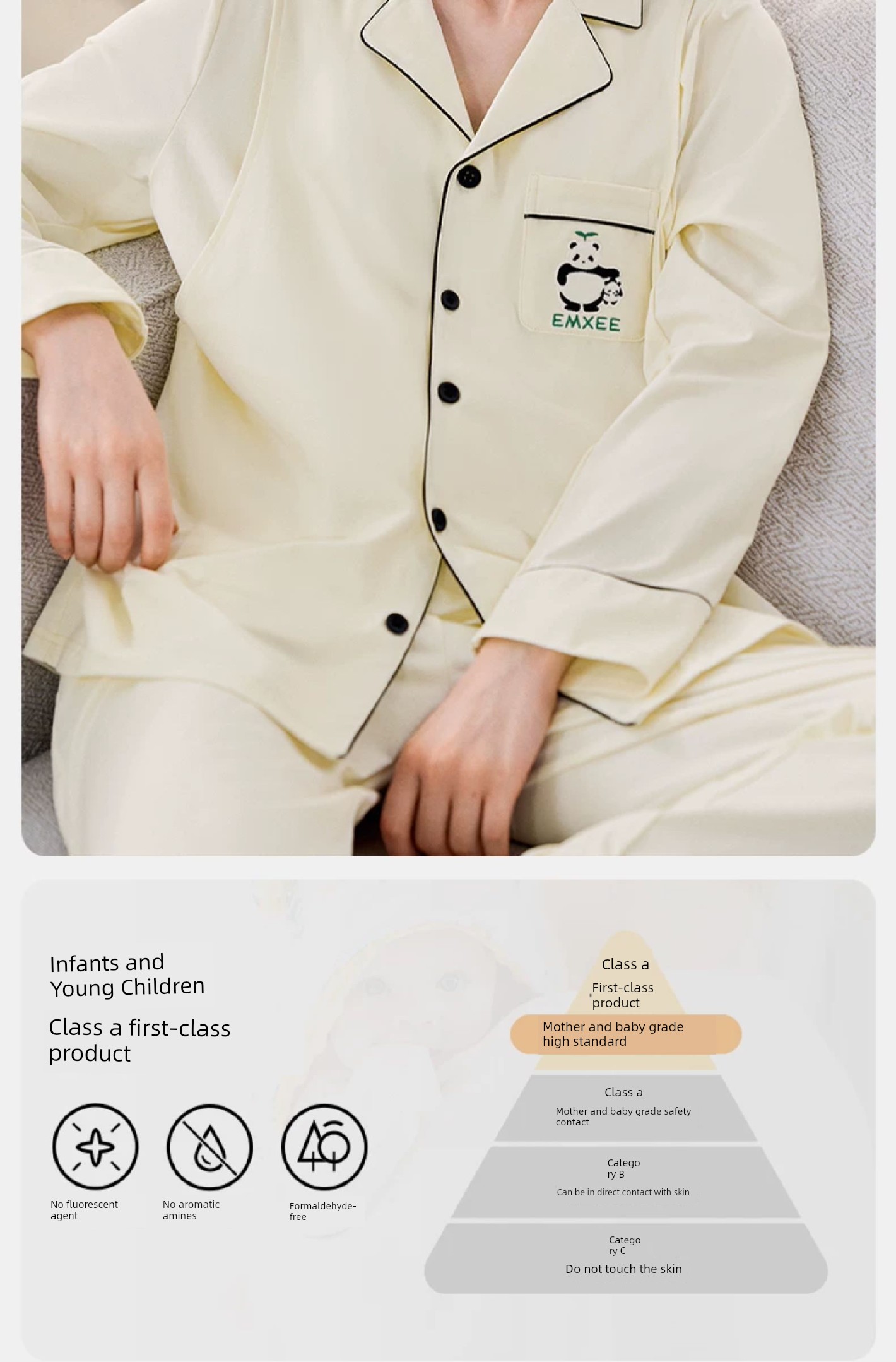 Yunxi Fall and Winter Pure Cotton Maternity Nursing Baby Clothing — 40