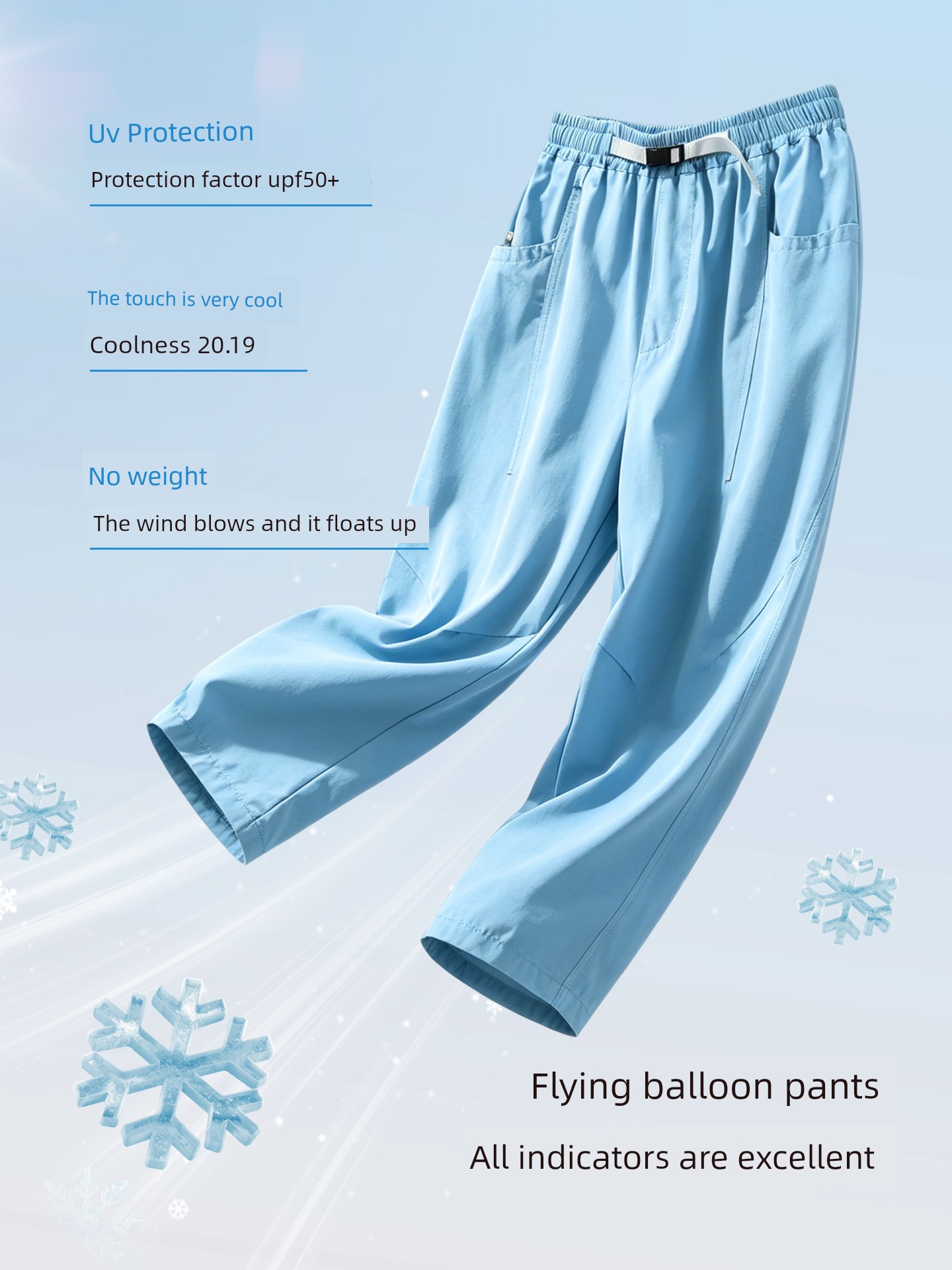 Zuoxi Children's Clothing Boys' Pants Summer Thin Style Kids' Cool Sun-Protection Mosquito-Repellent Pants 2026 New Model Big Kids Balloon Pants — 4