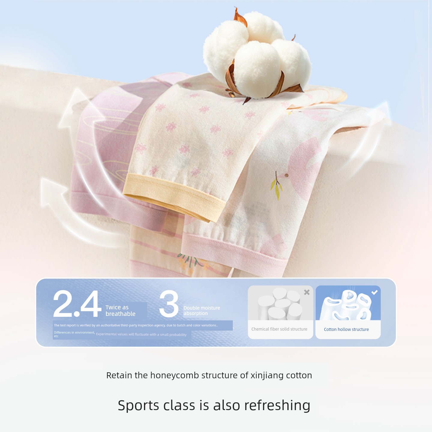 【Likeuu Special Offer】Ubras' Likeuu Children's and Adult Pure Cotton/Modal Underwear 5-Pack Dr — 2