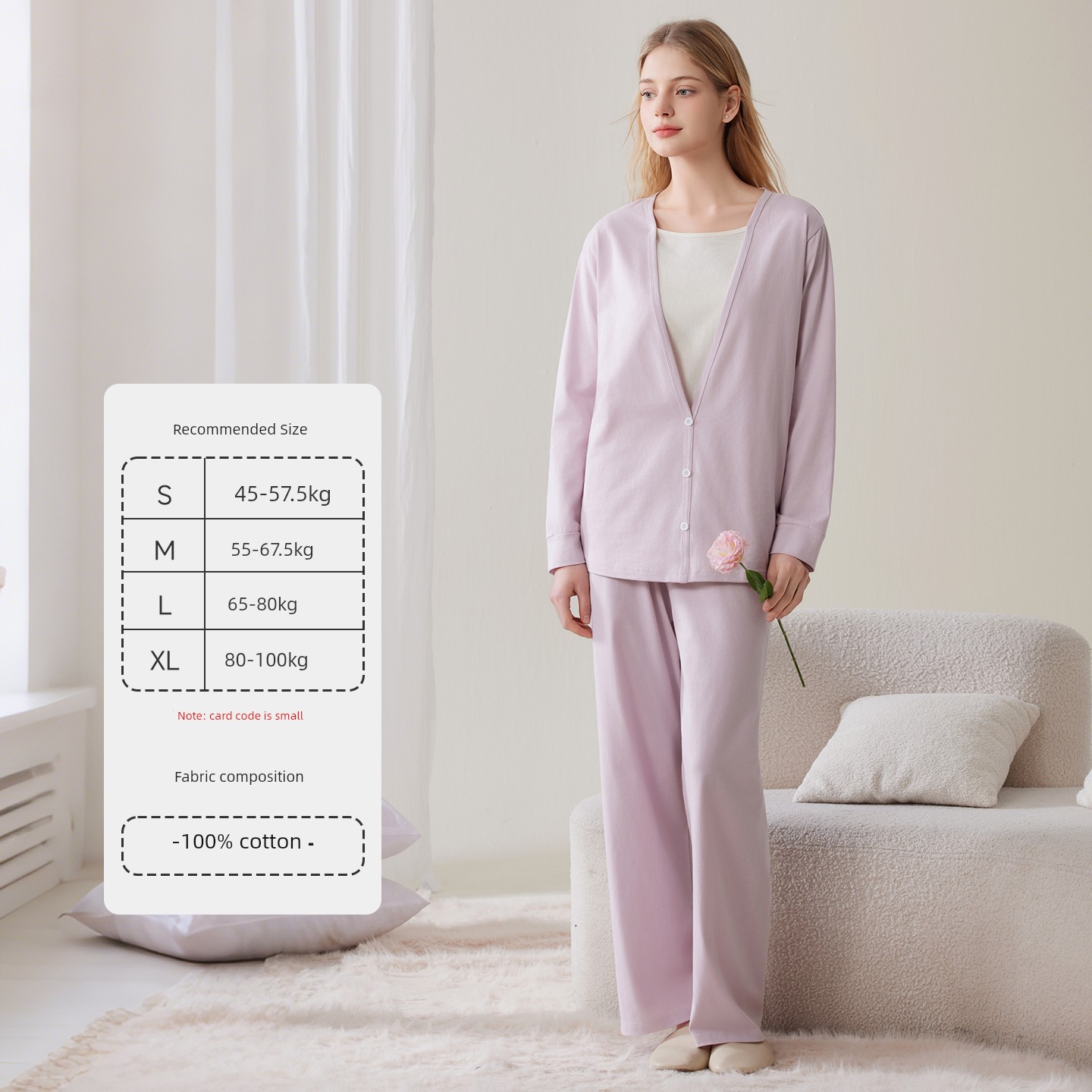 Fenyi Postpartum Clothing Autumn and Winter Pure Cotton Breathable Nursing Top for Pregnant Women Postpartum Breastfeeding Nursing Clothes for Going Out — 2