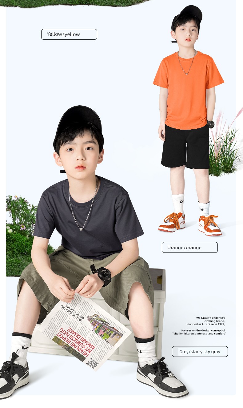 Jeanswest Group J.Kids Girls' Summer Set 2026 New Summer Outfit Children's Short-Sleeve Thin Pants B — 15
