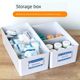 Hospital desktop storage box drawer partition box counter top medicine storage basket hospital 6s management storage box