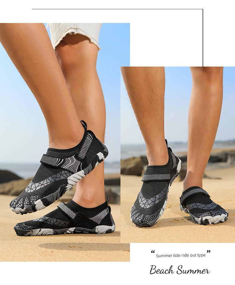 Platform plus Kids Upstream Shoes Men's and Women's Beach Shoes Quick-Drying Hiking Drifting Swimming Shoes Cutting Sea Reef Antiskid Shoe — 28