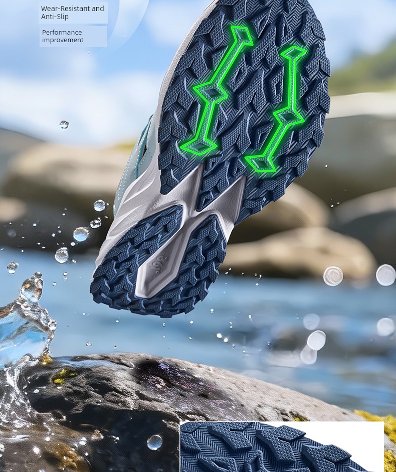 361 ° Children's Shoes for Boys and Girls, Kids' Water Shoes, Breathable Running Shoes, 2026 Summer New Models for Older Children — 6