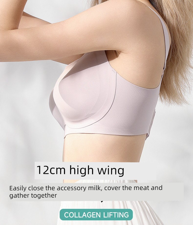 Clearance Sale Nursing Bras, Large Size, for Big Busts, Summer Thin Style, Postpartum Breastfeeding, Anti-Sagging, Pregnancy Nursing Bra — 15