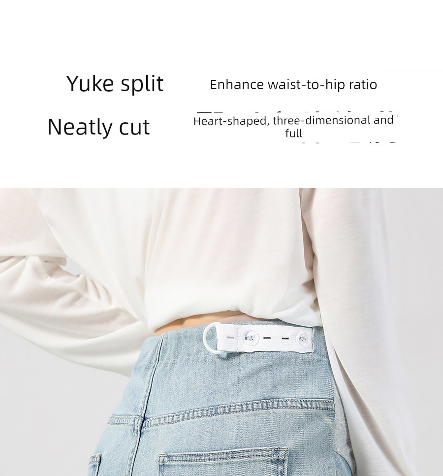 Maternity Premium Jeans for Pregnant Women, Spring and Autumn 2026 New Style, Petite Size, Cropped Straight-Leg, No Belly Support, Autumn Season — 24