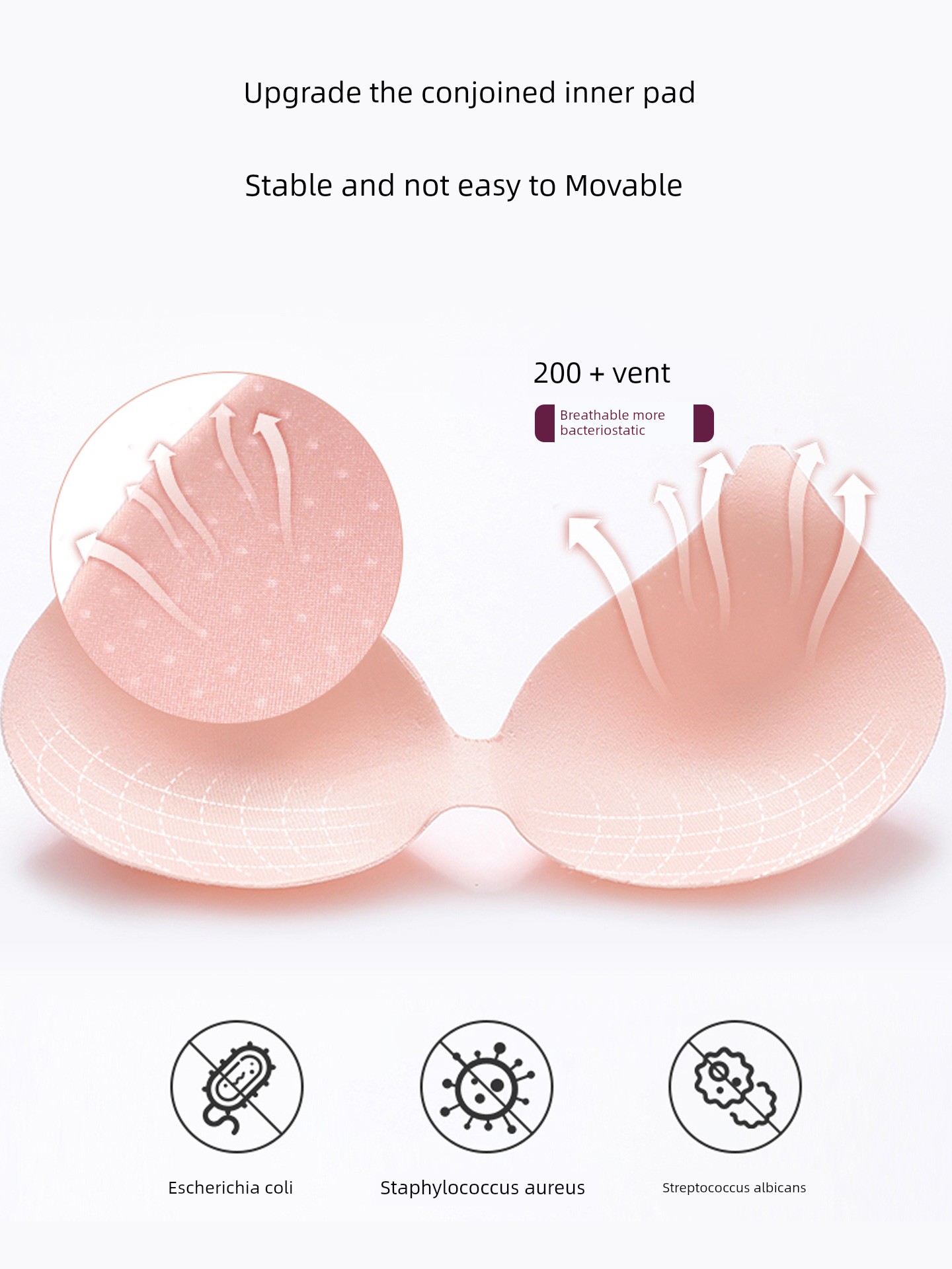 October Queen Nursing Bra for Women, Special for Pregnancy and Postpartum Breastfeeding, Anti-Sagging, Gathering, Sleep-Friendly, Seamless Maternity Bra — 5