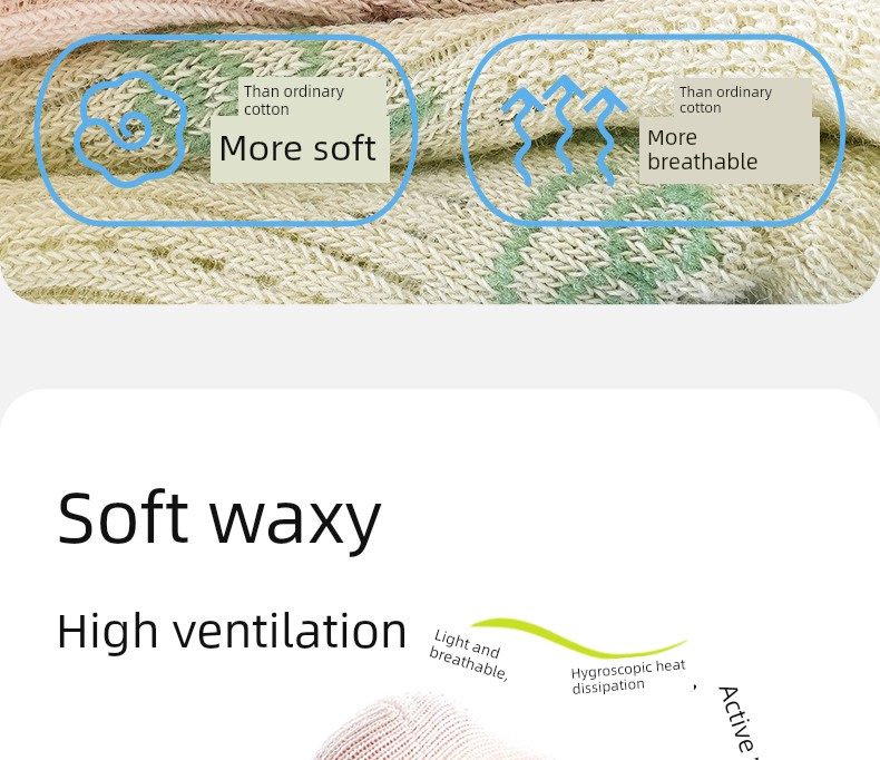 Baby Floor Socks, Summer Thin Non-Slip Anti-Cold Infant Toddler Socks, Indoor Summer Cotton Children's Mesh Socks, Thin — 8