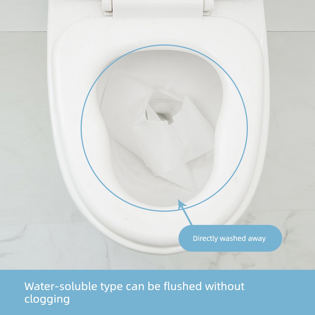 Factory Disposable Picking Toilet Tissue Degradable Feces Disposable Collection Paper Stool Test Wood Pulp Picking Toilet Tissue — 2