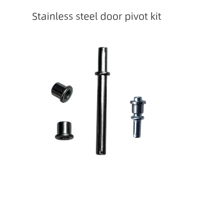 Stainless Steel Long Door Hinge, Short Axis Metal Cabinet Wear-Resistant Sleeve, Edge-Step Cabinet Door Hinge Sleeve, Positioning Guide Sleeve