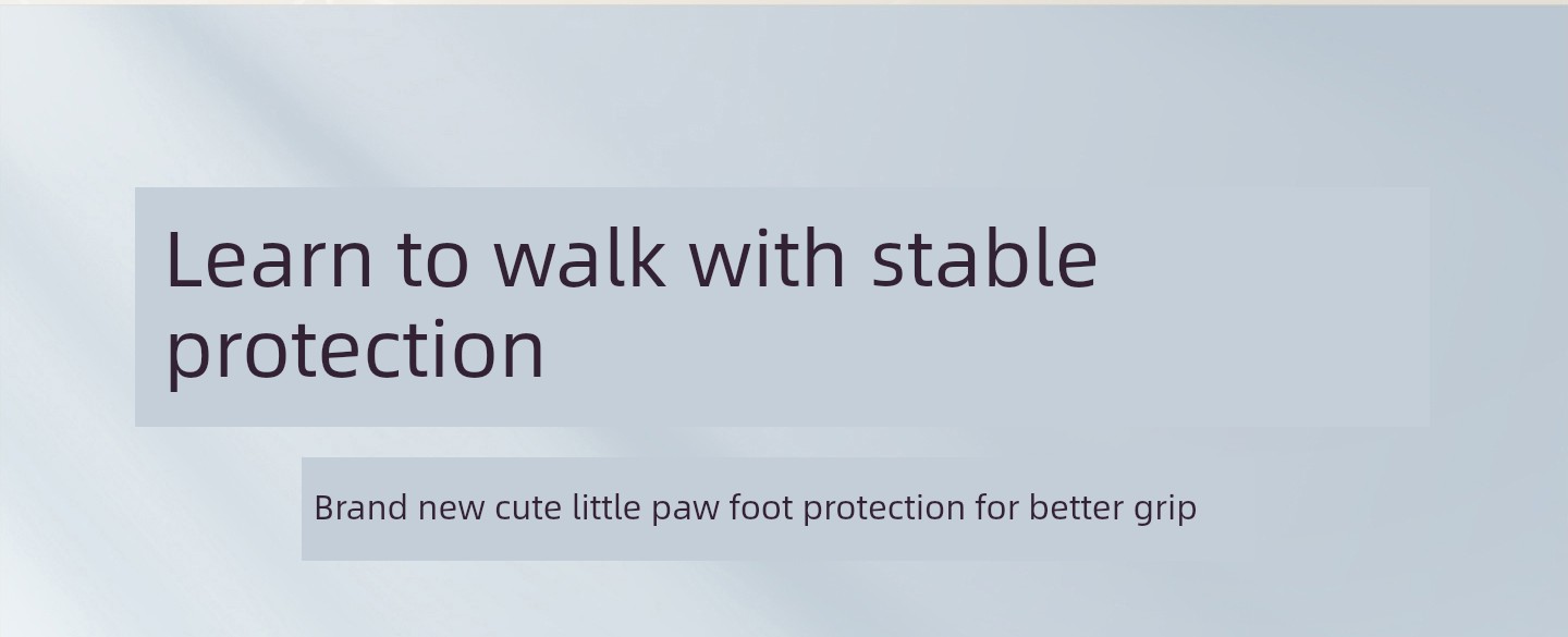 Toddler Shoes with Cute Little Paw Design, Stable and Protective Baby Shoes for Girls, New Soft-Soled Children's Shoes for Boys, Autumn 2026 Collection — 2