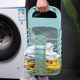 Dirty clothes basket wall-mounted foldable household bathroom bathroom clothes artifact changing laundry basket storage basket bucket