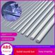 ABS round tube round rod plastic tube DIY handmade sand tray building model three-dimensional composition material rod solid tube set
